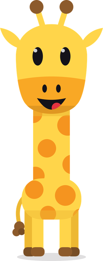 Zipchik, a giraffe