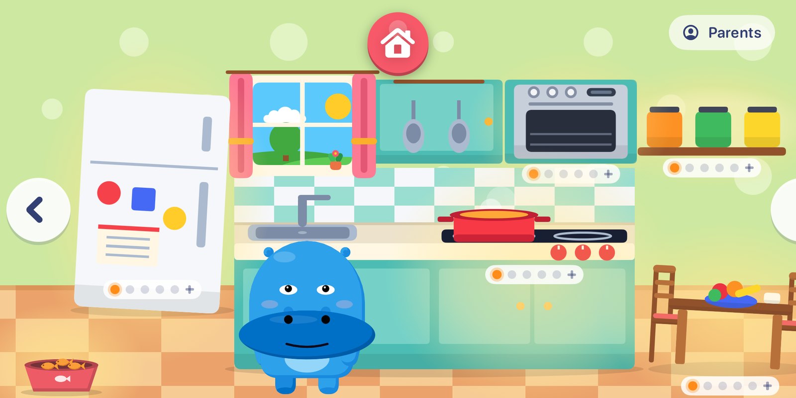 The kitchen